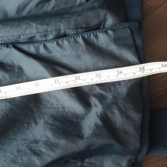 TOPSHOP LONG COWL NECK TRENCH COAT WOOL - Picture 13 of 13